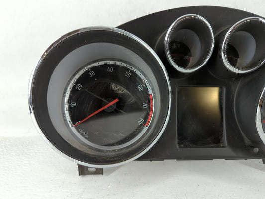 2011 Buick Regal Instrument Cluster Speedometer Gauges P/N:13332274 Fits OEM Used Auto Parts