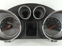 2011 Buick Regal Instrument Cluster Speedometer Gauges P/N:13332274 Fits OEM Used Auto Parts - Oemusedautoparts1.com