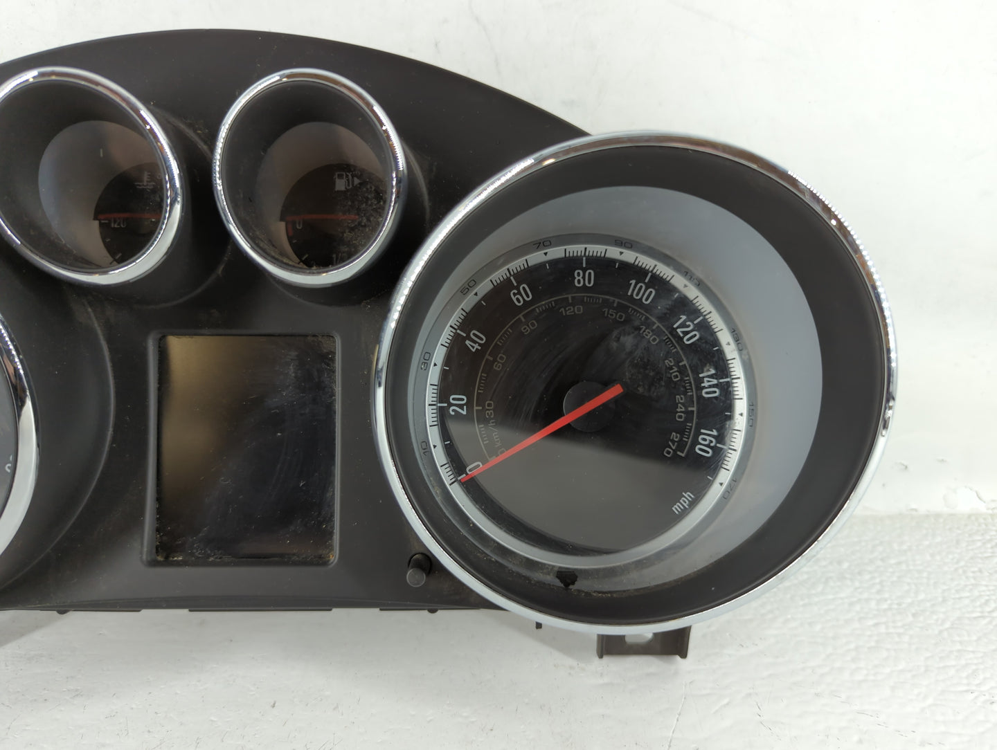2011 Buick Regal Instrument Cluster Speedometer Gauges P/N:13332274 Fits OEM Used Auto Parts - Oemusedautoparts1.com