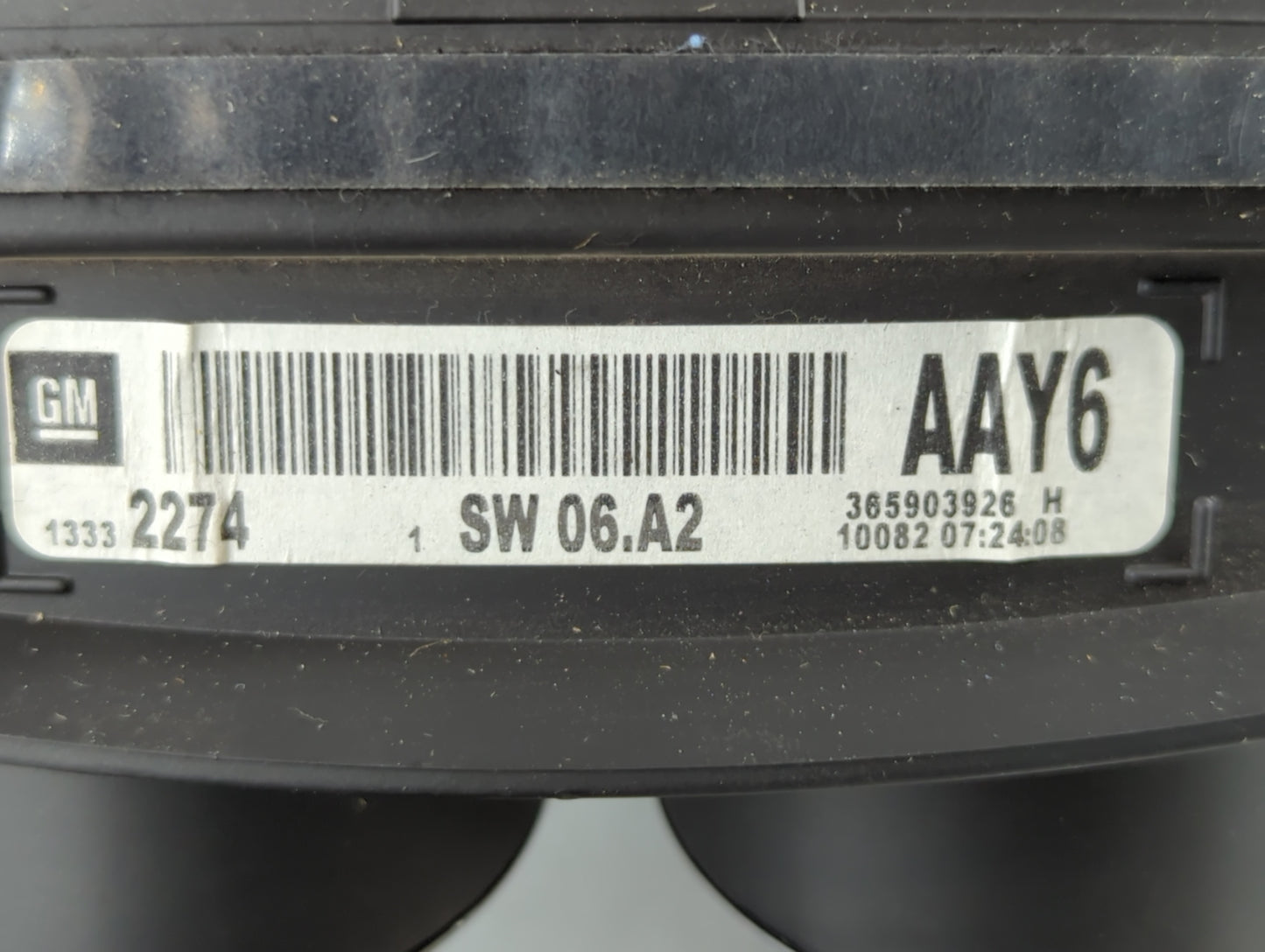 2011 Buick Regal Instrument Cluster Speedometer Gauges P/N:13332274 Fits OEM Used Auto Parts - Oemusedautoparts1.com