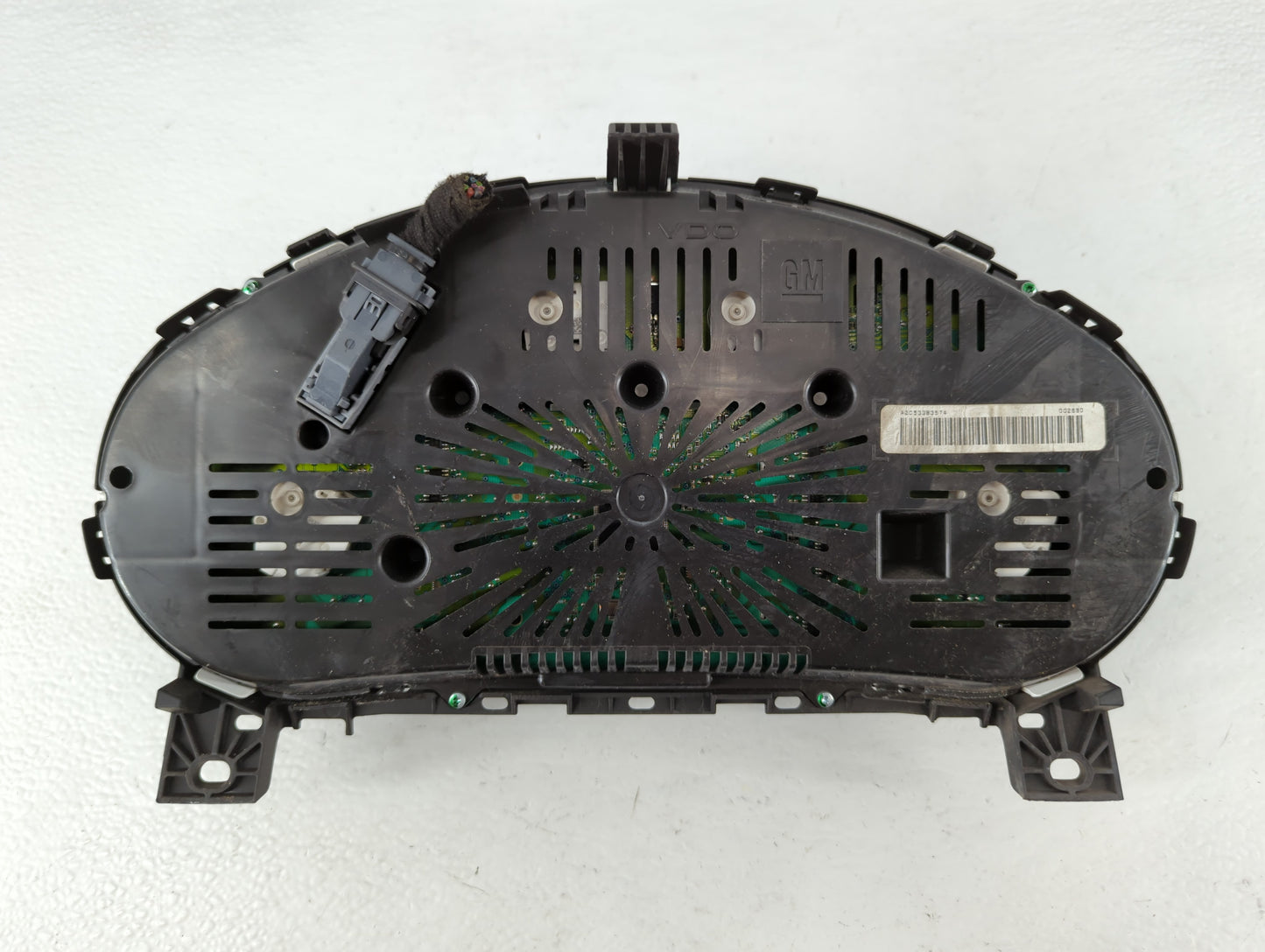 2011 Buick Regal Instrument Cluster Speedometer Gauges P/N:13332274 Fits OEM Used Auto Parts - Oemusedautoparts1.com