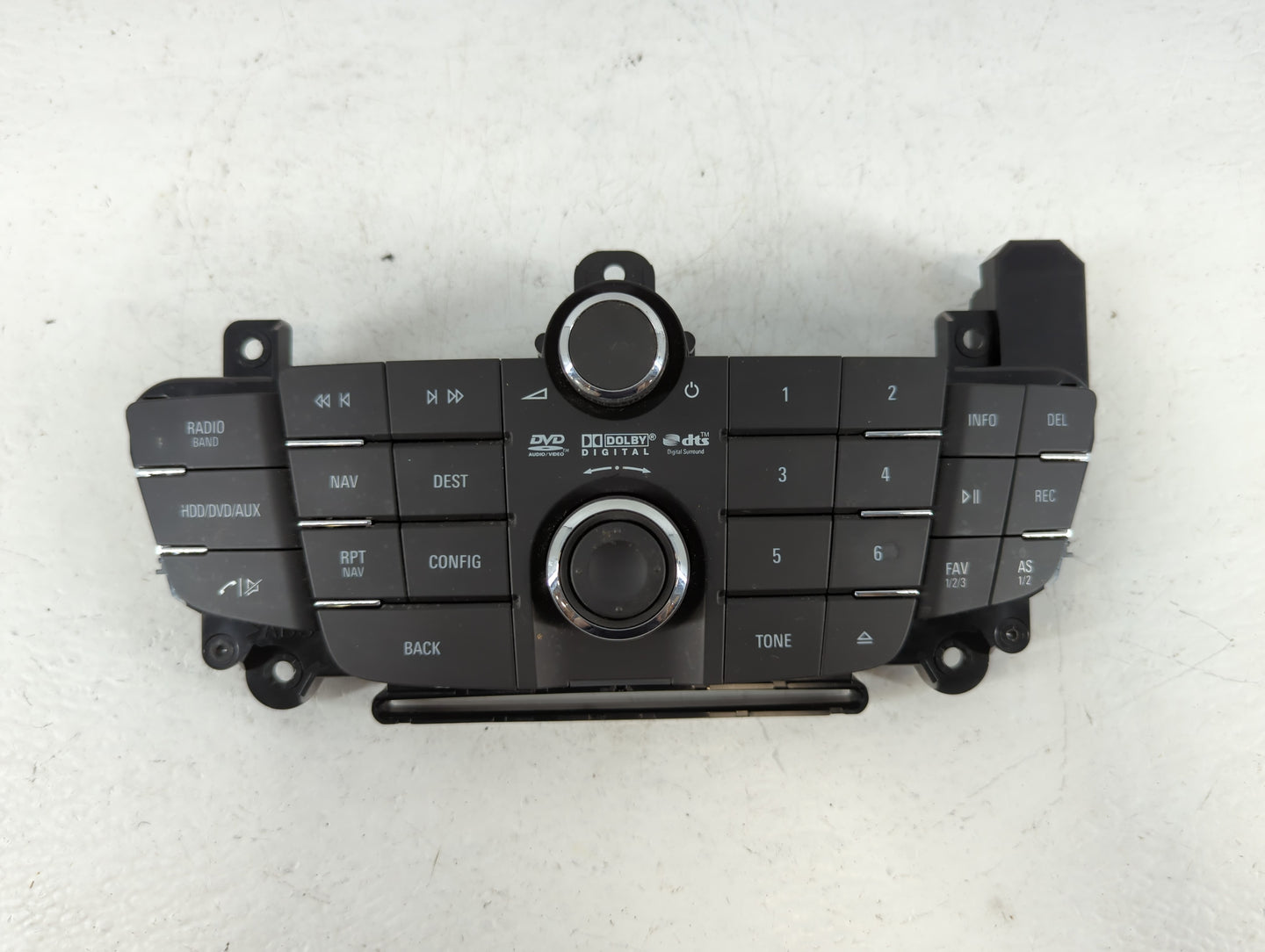 2011-2012 Buick Regal Radio AM FM Cd Player Receiver Replacement P/N:13273262 Fits Fits 2011 2012 OEM Used Auto Parts - Oemu
