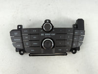 2011-2012 Buick Regal Radio AM FM Cd Player Receiver Replacement P/N:13273262 Fits Fits 2011 2012 OEM Used Auto Parts - Oemu