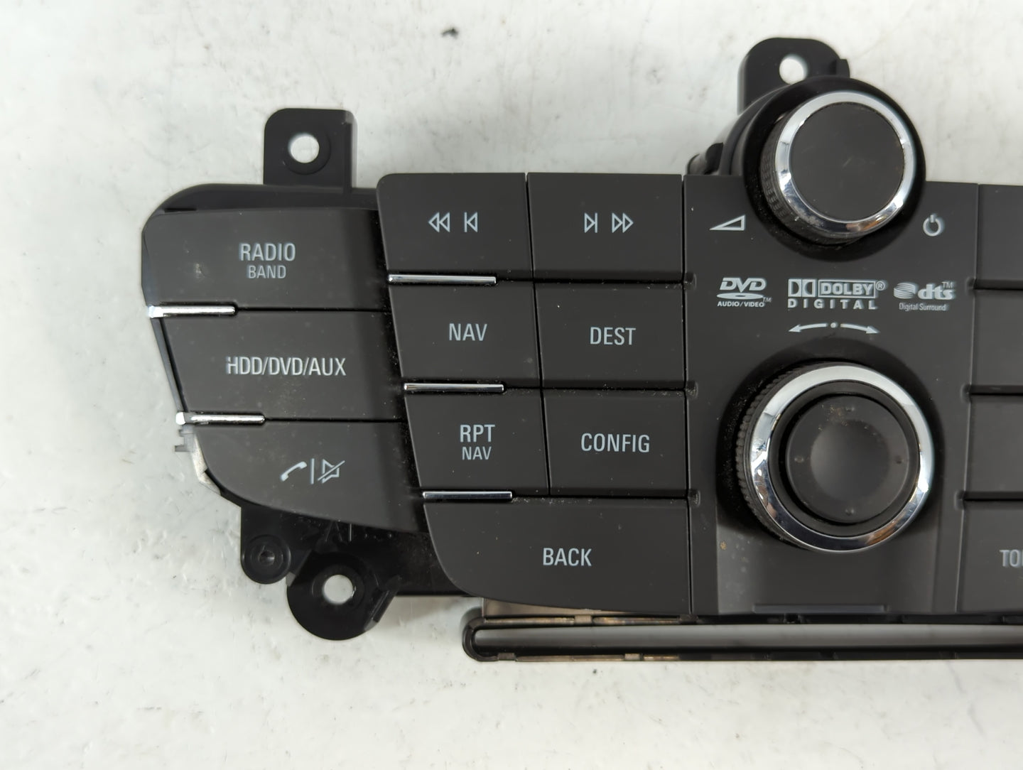 2011-2012 Buick Regal Radio AM FM Cd Player Receiver Replacement P/N:13273262 Fits Fits 2011 2012 OEM Used Auto Parts - Oemu