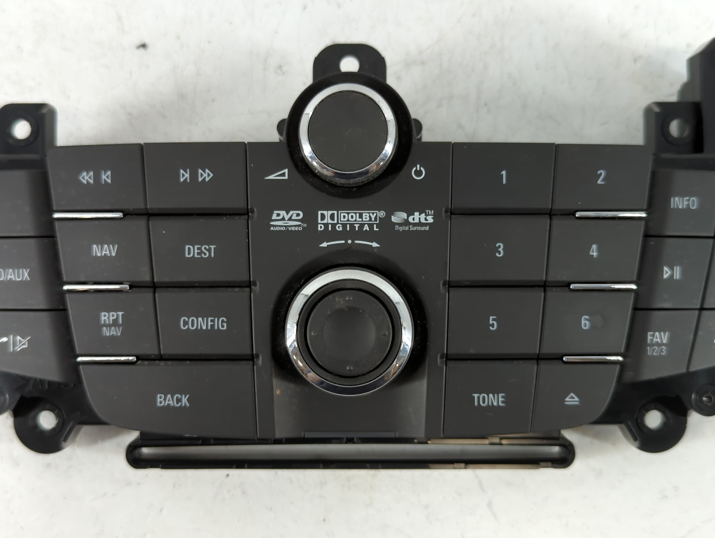 2011-2012 Buick Regal Radio AM FM Cd Player Receiver Replacement P/N:13273262 Fits Fits 2011 2012 OEM Used Auto Parts - Oemu