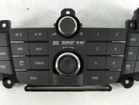 2011-2012 Buick Regal Radio AM FM Cd Player Receiver Replacement P/N:13273262 Fits Fits 2011 2012 OEM Used Auto Parts - Oemu