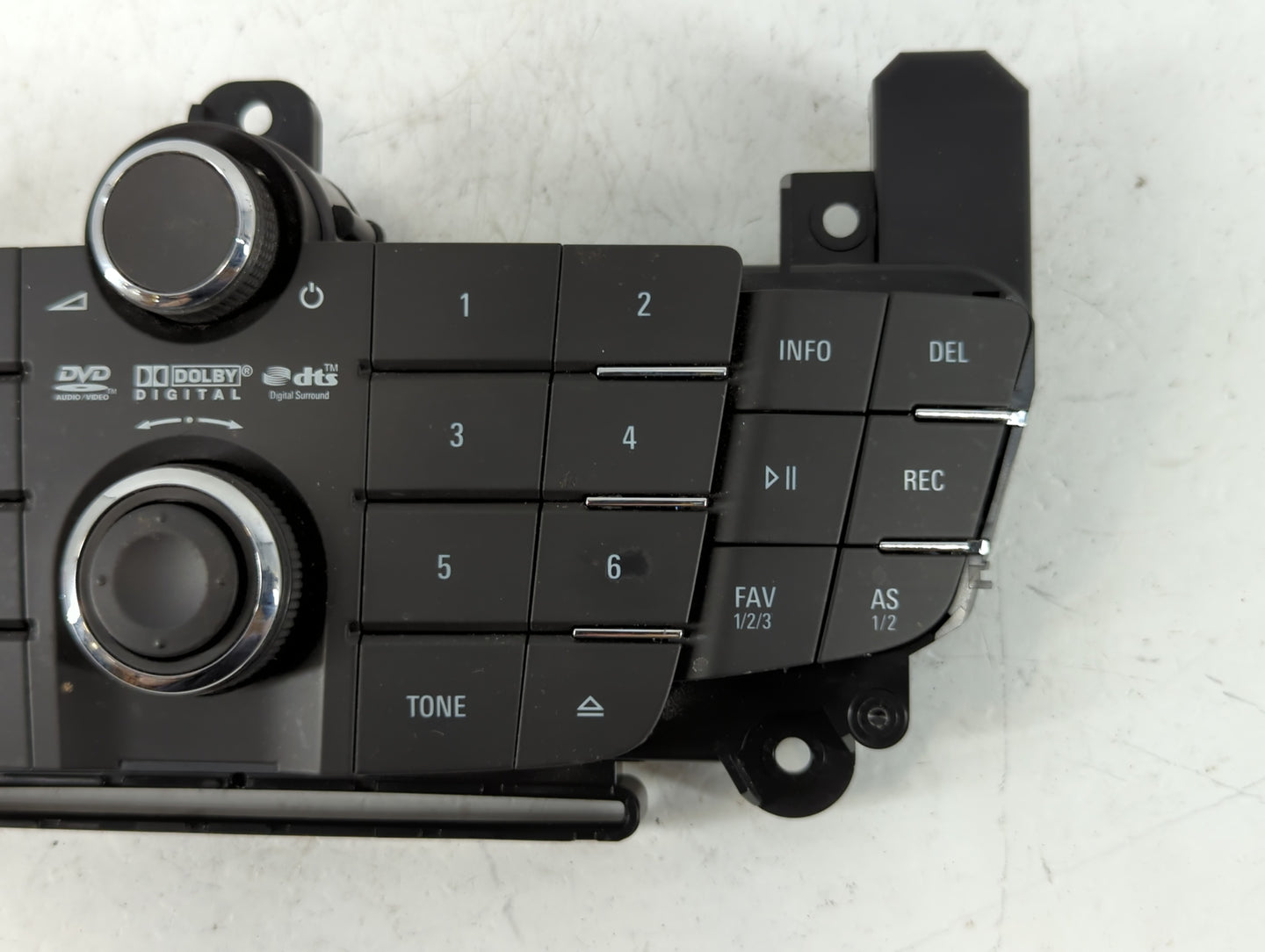 2011-2012 Buick Regal Radio AM FM Cd Player Receiver Replacement P/N:13273262 Fits Fits 2011 2012 OEM Used Auto Parts - Oemu