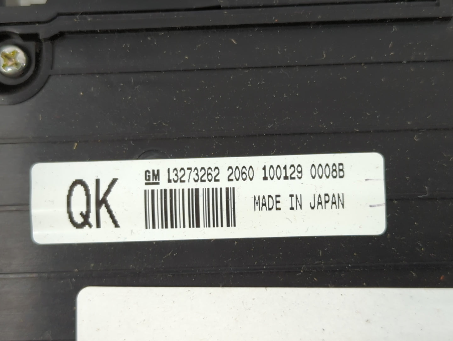 2011-2012 Buick Regal Radio AM FM Cd Player Receiver Replacement P/N:13273262 Fits Fits 2011 2012 OEM Used Auto Parts - Oemu