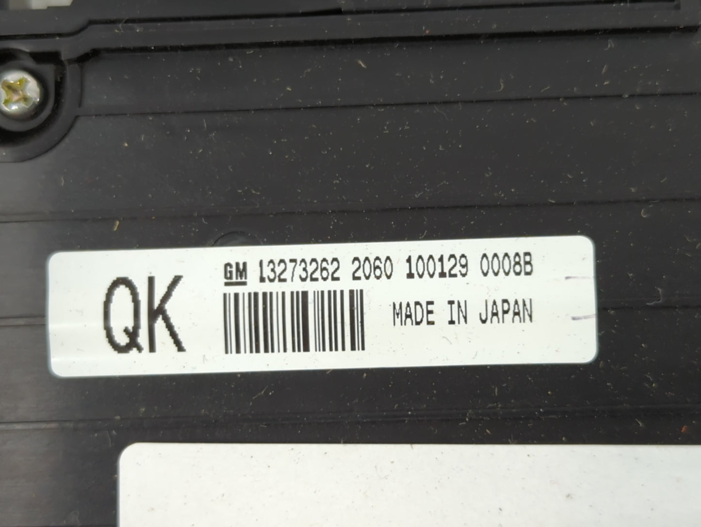 2011-2012 Buick Regal Radio AM FM Cd Player Receiver Replacement P/N:13273262 Fits Fits 2011 2012 OEM Used Auto Parts - Oemu