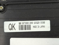 2011-2012 Buick Regal Radio AM FM Cd Player Receiver Replacement P/N:13273262 Fits Fits 2011 2012 OEM Used Auto Parts - Oemu