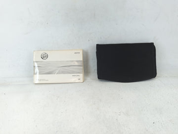 2011 Buick Regal Owners Manual Book Guide P/N:20977758C OEM Used Auto Parts - Oemusedautoparts1.com