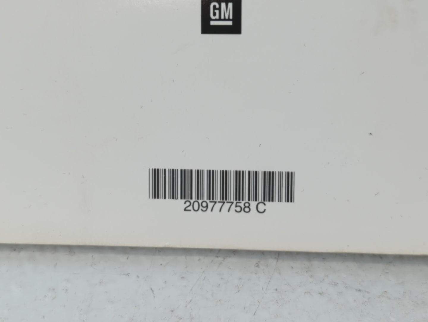 2011 Buick Regal Owners Manual Book Guide P/N:20977758C OEM Used Auto Parts - Oemusedautoparts1.com