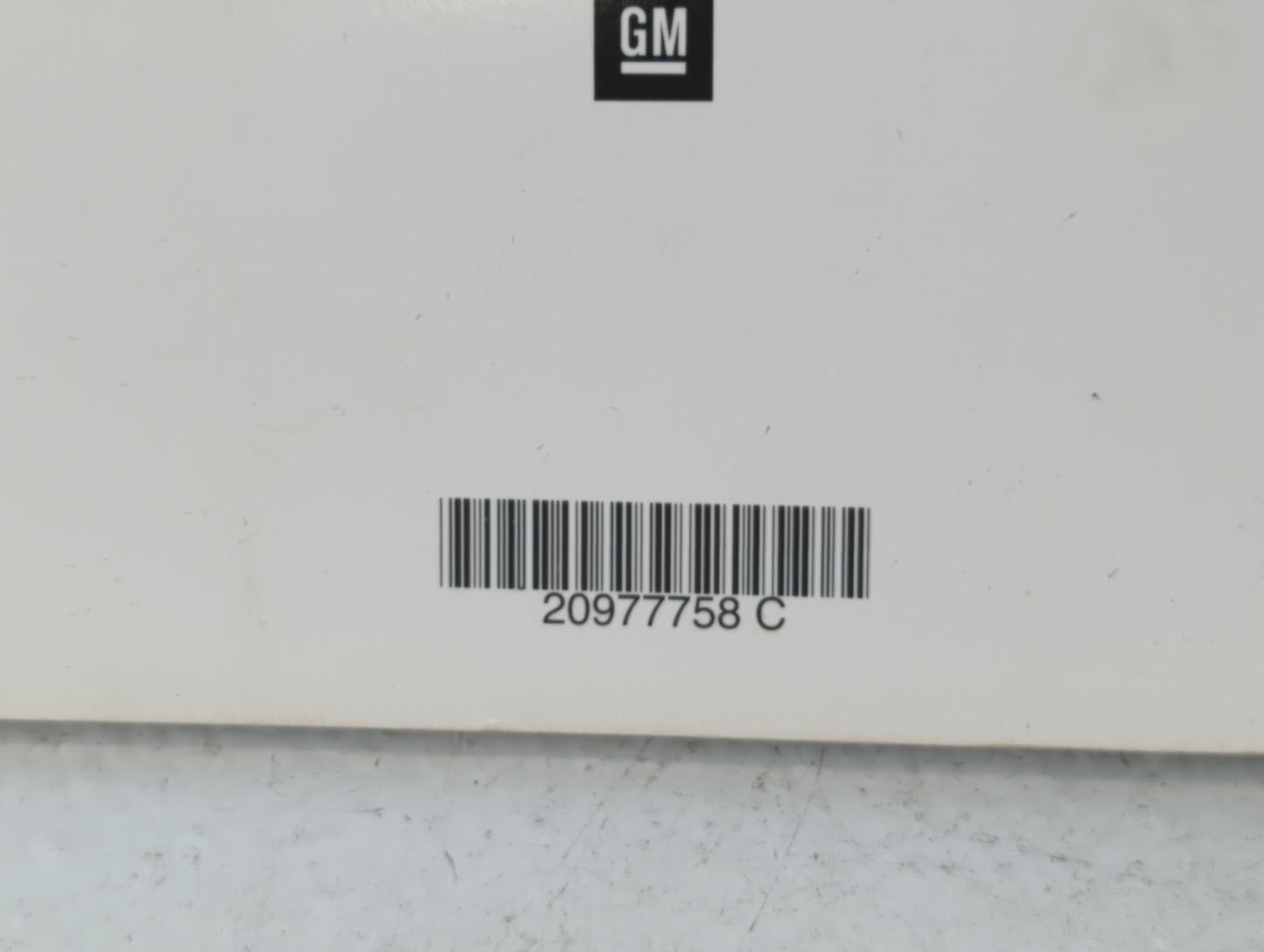 2011 Buick Regal Owners Manual Book Guide P/N:20977758C OEM Used Auto Parts - Oemusedautoparts1.com