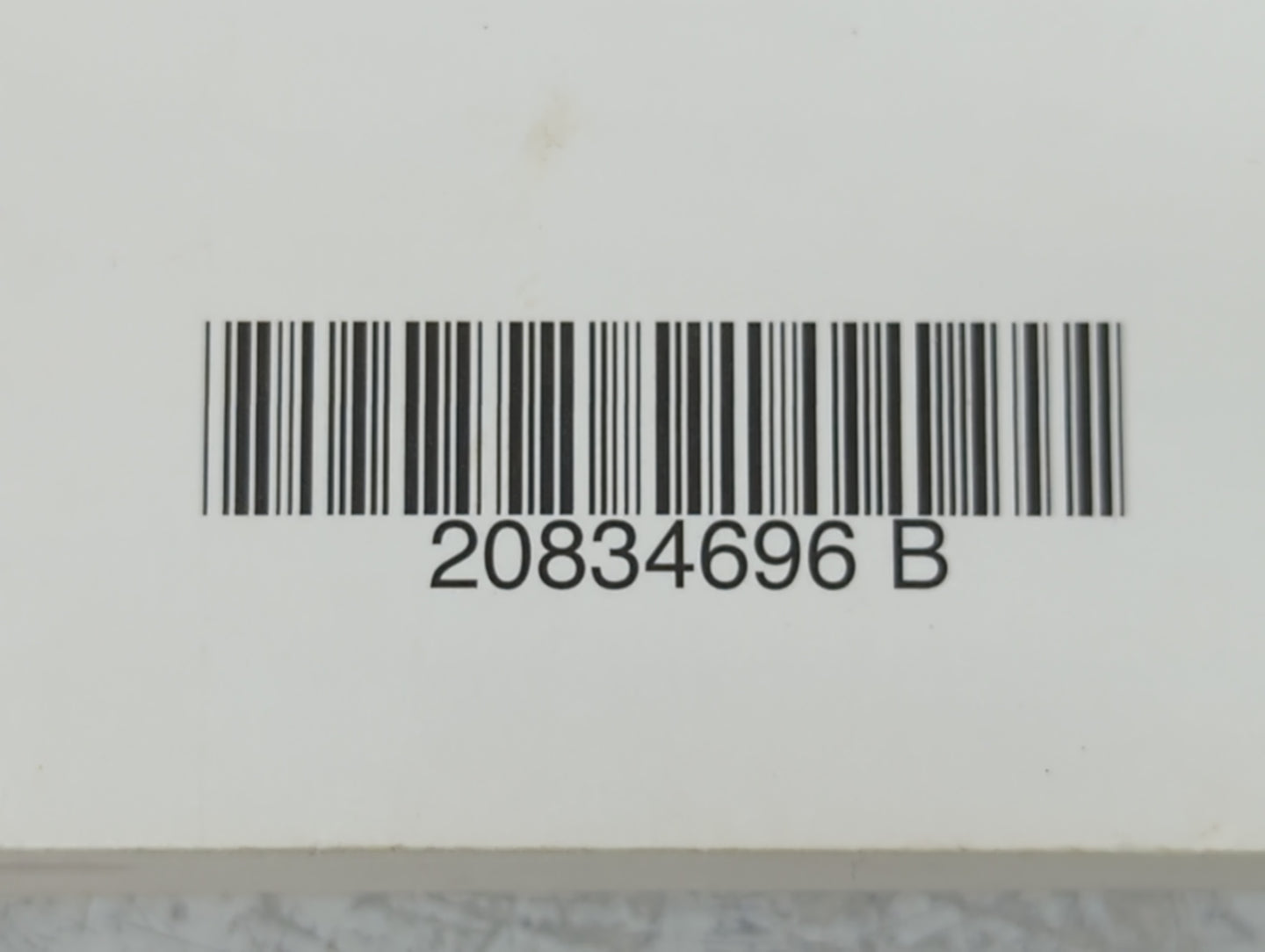 2011 Buick Regal Owners Manual Book Guide P/N:20834696 B OEM Used Auto Parts - Oemusedautoparts1.com