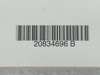 2011 Buick Regal Owners Manual Book Guide P/N:20834696 B OEM Used Auto Parts - Oemusedautoparts1.com
