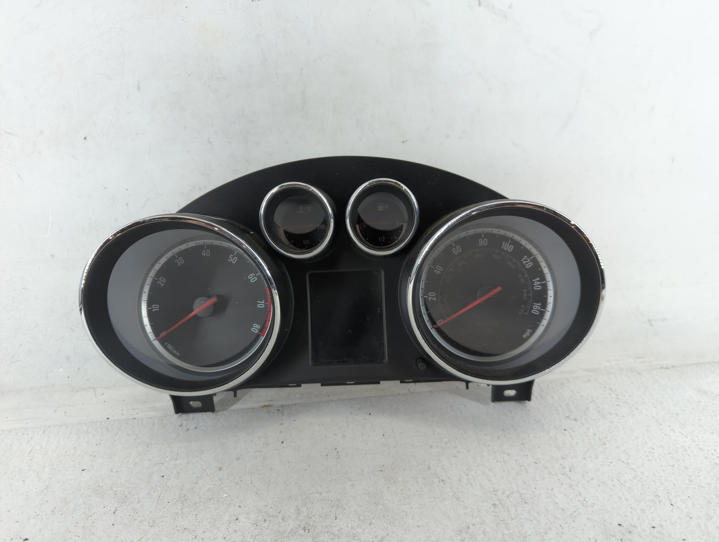 2011 Buick Regal Instrument Cluster Speedometer Gauges P/N:13332274 Fits OEM Used Auto Parts - Oemusedautoparts1.com