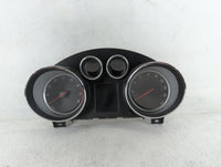 2011 Buick Regal Instrument Cluster Speedometer Gauges P/N:13332274 Fits OEM Used Auto Parts - Oemusedautoparts1.com