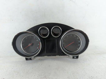 compare product 2011 Buick Regal Instrument Cluster Speedometer Gauges P/N:13332274 Fits OEM Used Auto Parts