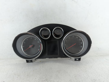 2011 Buick Regal Instrument Cluster Speedometer Gauges P/N:13332274 Fits OEM Used Auto Parts - Oemusedautoparts1.com