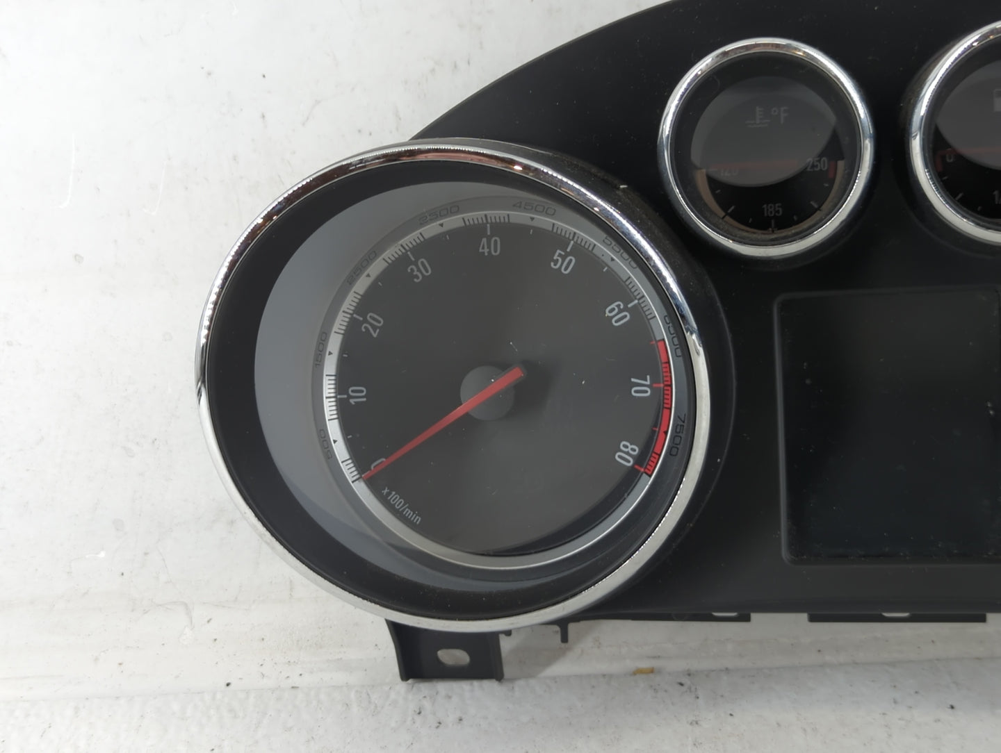 2011 Buick Regal Instrument Cluster Speedometer Gauges P/N:13332274 Fits OEM Used Auto Parts - Oemusedautoparts1.com