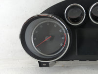 2011 Buick Regal Instrument Cluster Speedometer Gauges P/N:13332274 Fits OEM Used Auto Parts - Oemusedautoparts1.com
