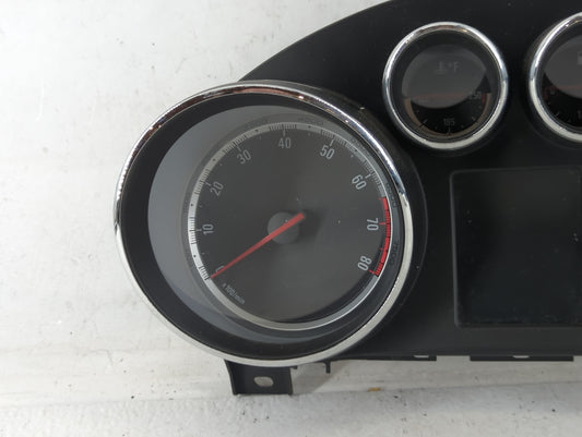 2011 Buick Regal Instrument Cluster Speedometer Gauges P/N:13332274 Fits OEM Used Auto Parts