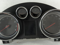 2011 Buick Regal Instrument Cluster Speedometer Gauges P/N:13332274 Fits OEM Used Auto Parts - Oemusedautoparts1.com