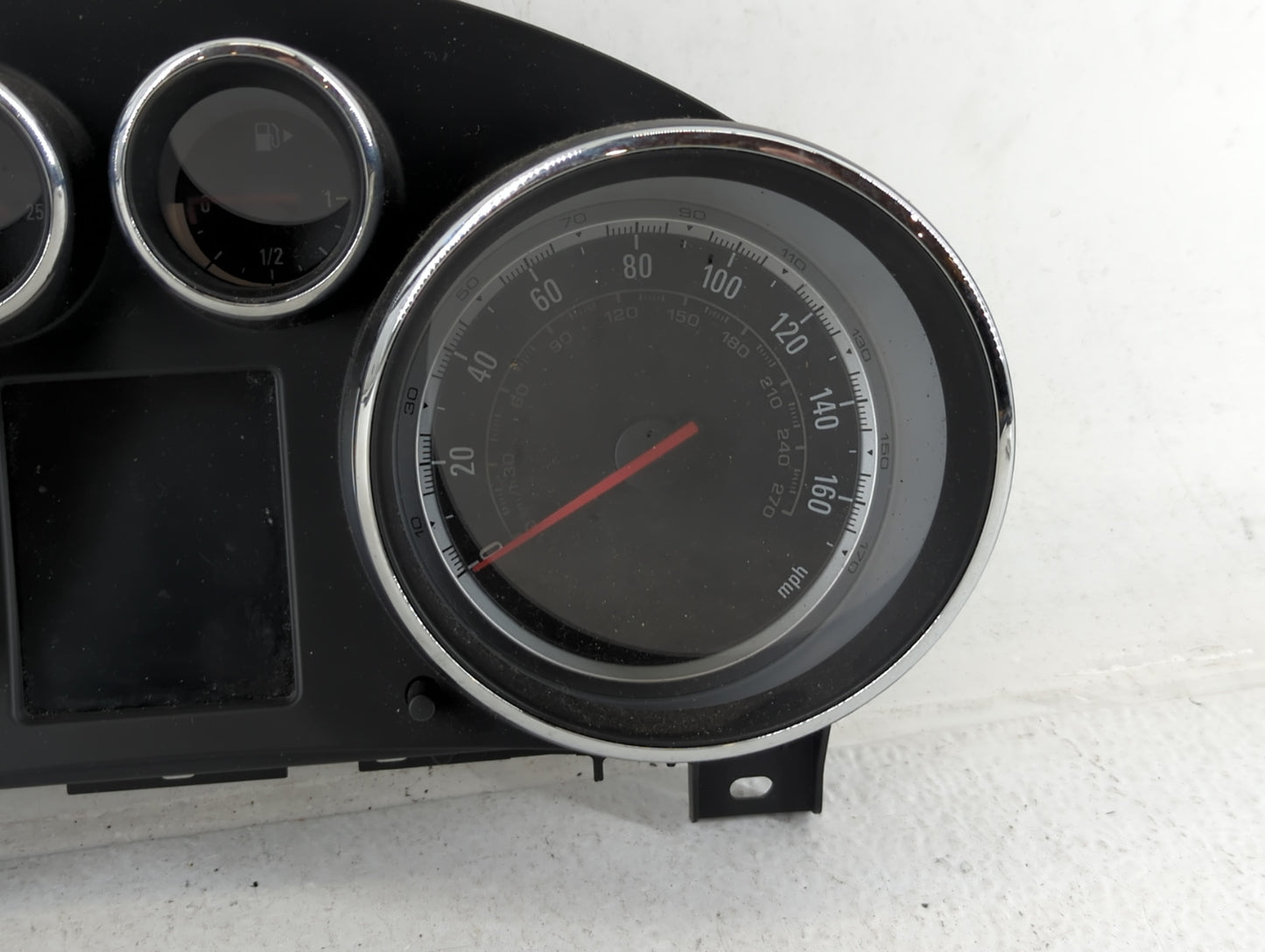 2011 Buick Regal Instrument Cluster Speedometer Gauges P/N:13332274 Fits OEM Used Auto Parts - Oemusedautoparts1.com