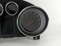 2011 Buick Regal Instrument Cluster Speedometer Gauges P/N:13332274 Fits OEM Used Auto Parts - Oemusedautoparts1.com