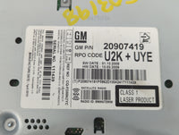 2011-2012 Buick Regal Am Fm Cd Player Radio Receiver - Oemusedautoparts1.com