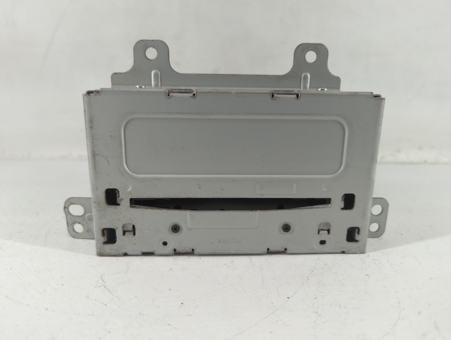 2011-2012 Buick Regal Radio AM FM Cd Player Receiver Replacement P/N:MIG475501 Fits Fits 2010 2011 2012 OEM Used Auto Parts 
