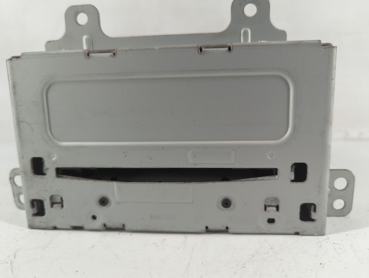 2011-2012 Buick Regal Radio AM FM Cd Player Receiver Replacement P/N:MIG475501 Fits Fits 2010 2011 2012 OEM Used Auto Parts 