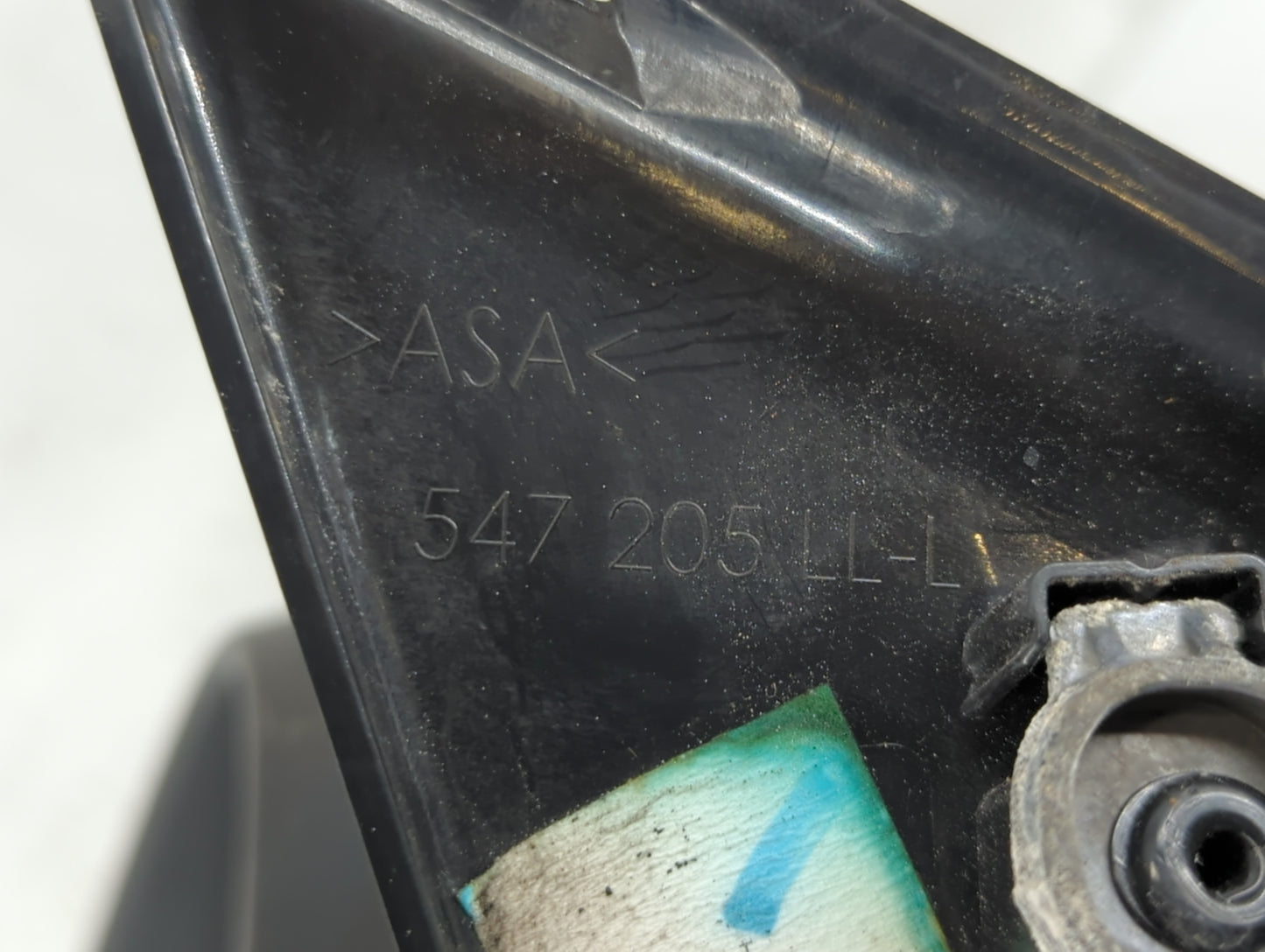 2011-2013 Buick Regal Driver Side View Mirror - Left Door Mirror OEM Used - Oemusedautoparts1.com