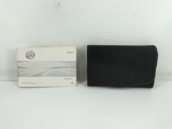compare product 2011 Buick Regal Owners Manual Book Guide P/N:20834696 B OEM Used Auto Parts