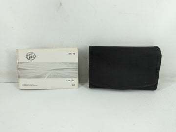 2011 Buick Regal Owners Manual Book Guide P/N:20834696 B OEM Used Auto Parts - Oemusedautoparts1.com