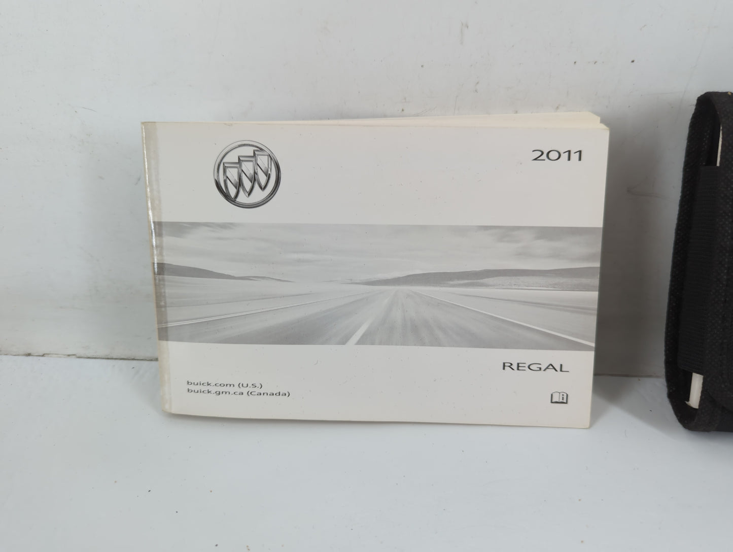 2011 Buick Regal Owners Manual Book Guide P/N:20834696 B OEM Used Auto Parts - Oemusedautoparts1.com