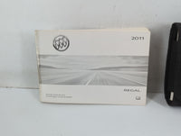2011 Buick Regal Owners Manual Book Guide P/N:20834696 B OEM Used Auto Parts - Oemusedautoparts1.com
