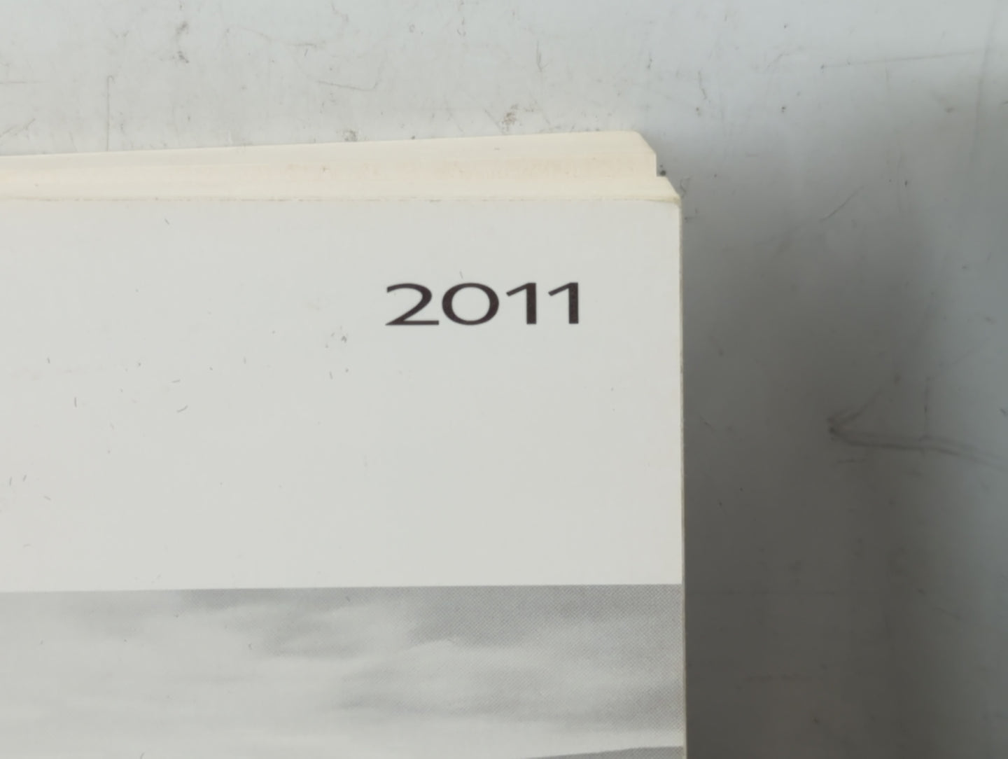 2011 Buick Regal Owners Manual Book Guide P/N:20834696 B OEM Used Auto Parts - Oemusedautoparts1.com