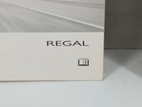 2011 Buick Regal Owners Manual Book Guide P/N:20834696 B OEM Used Auto Parts - Oemusedautoparts1.com