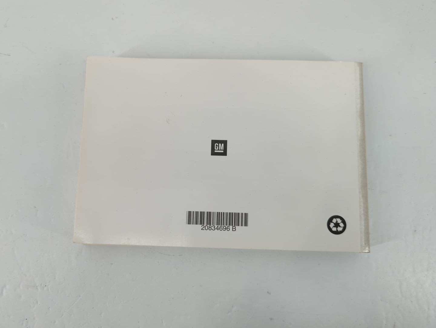 2011 Buick Regal Owners Manual Book Guide P/N:20834696 B OEM Used Auto Parts - Oemusedautoparts1.com