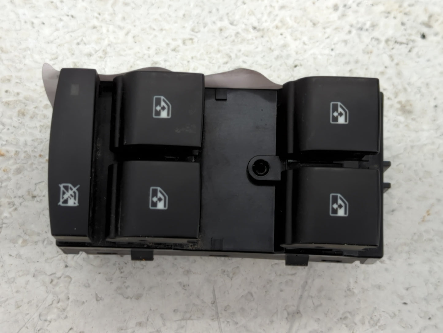 2011 Buick Regal Master Power Window Switch Replacement Driver Side Left P/N:6049 34 321952, 1 3408998 Fits Fits 2012 OEM Us