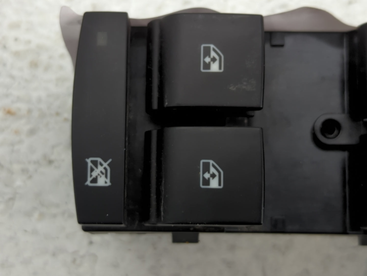 2011 Buick Regal Master Power Window Switch Replacement Driver Side Left P/N:6049 34 321952, 1 3408998 Fits Fits 2012 OEM Us