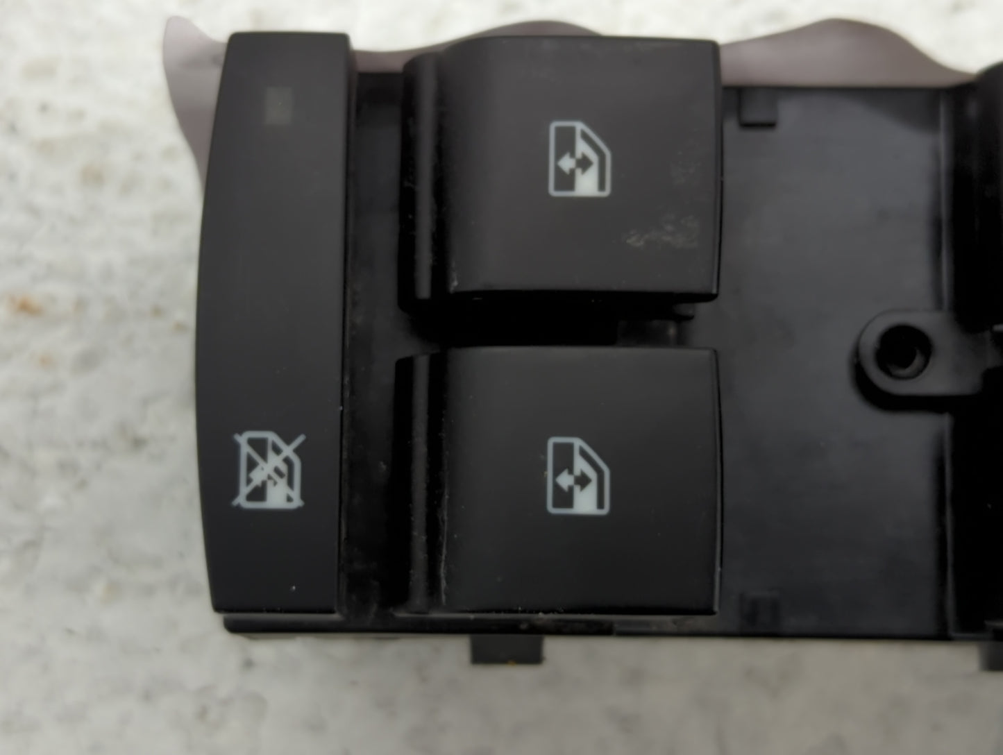 2011 Buick Regal Master Power Window Switch Replacement Driver Side Left P/N:6049 34 321952, 1 3408998 Fits Fits 2012 OEM Us
