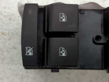 2011 Buick Regal Master Power Window Switch Replacement Driver Side Left P/N:6049 34 321952, 1 3408998 Fits Fits 2012 OEM Used Auto Parts