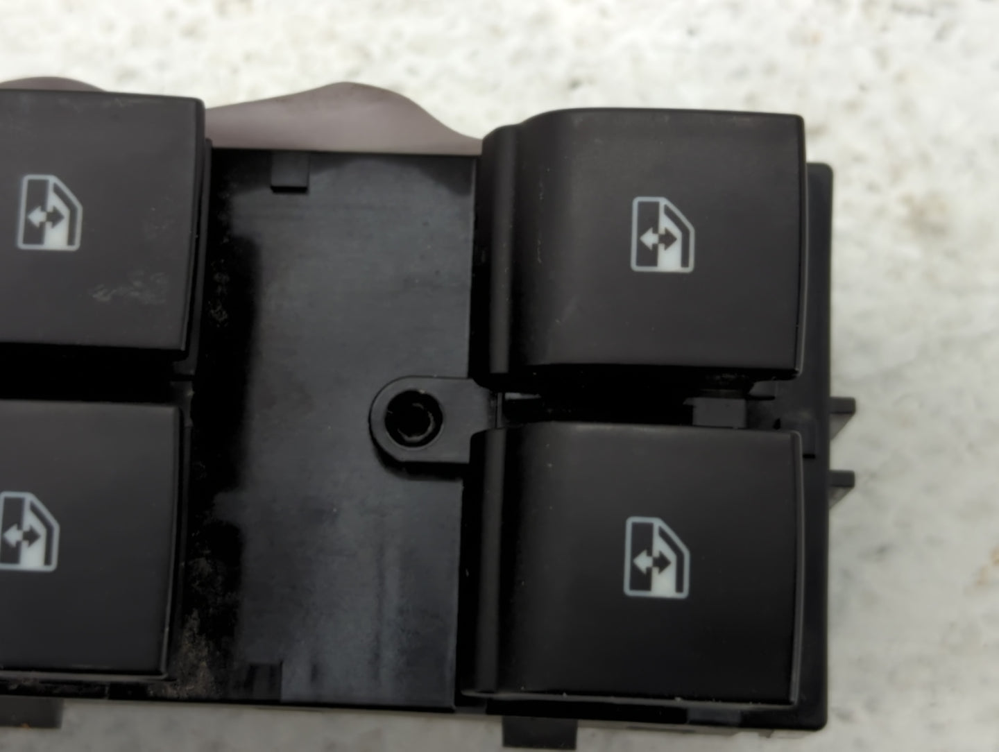 2011 Buick Regal Master Power Window Switch Replacement Driver Side Left P/N:6049 34 321952, 1 3408998 Fits Fits 2012 OEM Us