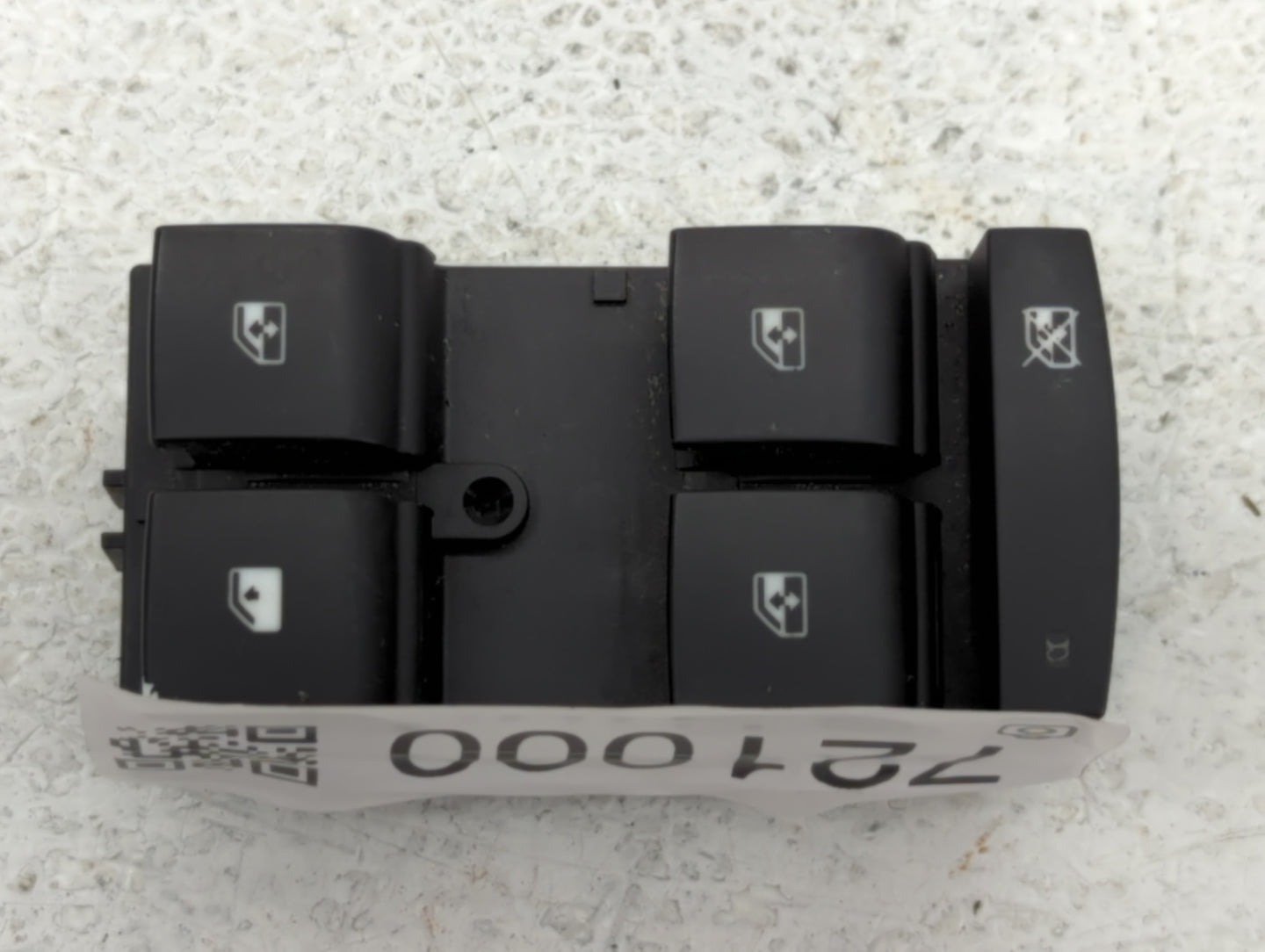 2011-2012 Buick Regal Master Power Window Switch Replacement Driver Side Left P/N:20830838 Fits Fits 2010 2011 2012 2013 201
