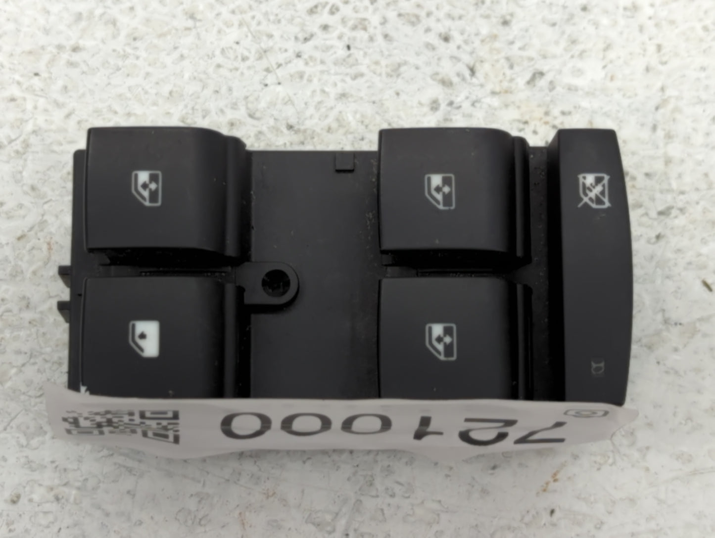 2011-2012 Buick Regal Master Power Window Switch Replacement Driver Side Left P/N:20830838 Fits Fits 2010 2011 2012 2013 201
