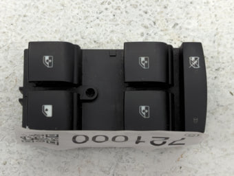 compare product 2011-2012 Buick Regal Master Power Window Switch Replacement Driver Side Left P/N:20830838 Fits Fits 2010 2011 2012 2013 2014 OEM Used Auto Parts