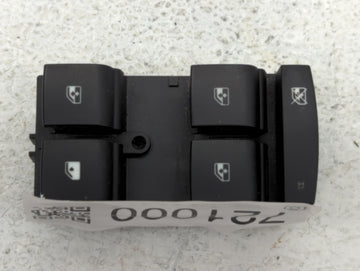 2011-2012 Buick Regal Master Power Window Switch Replacement Driver Side Left P/N:20830838 Fits Fits 2010 2011 2012 2013 201