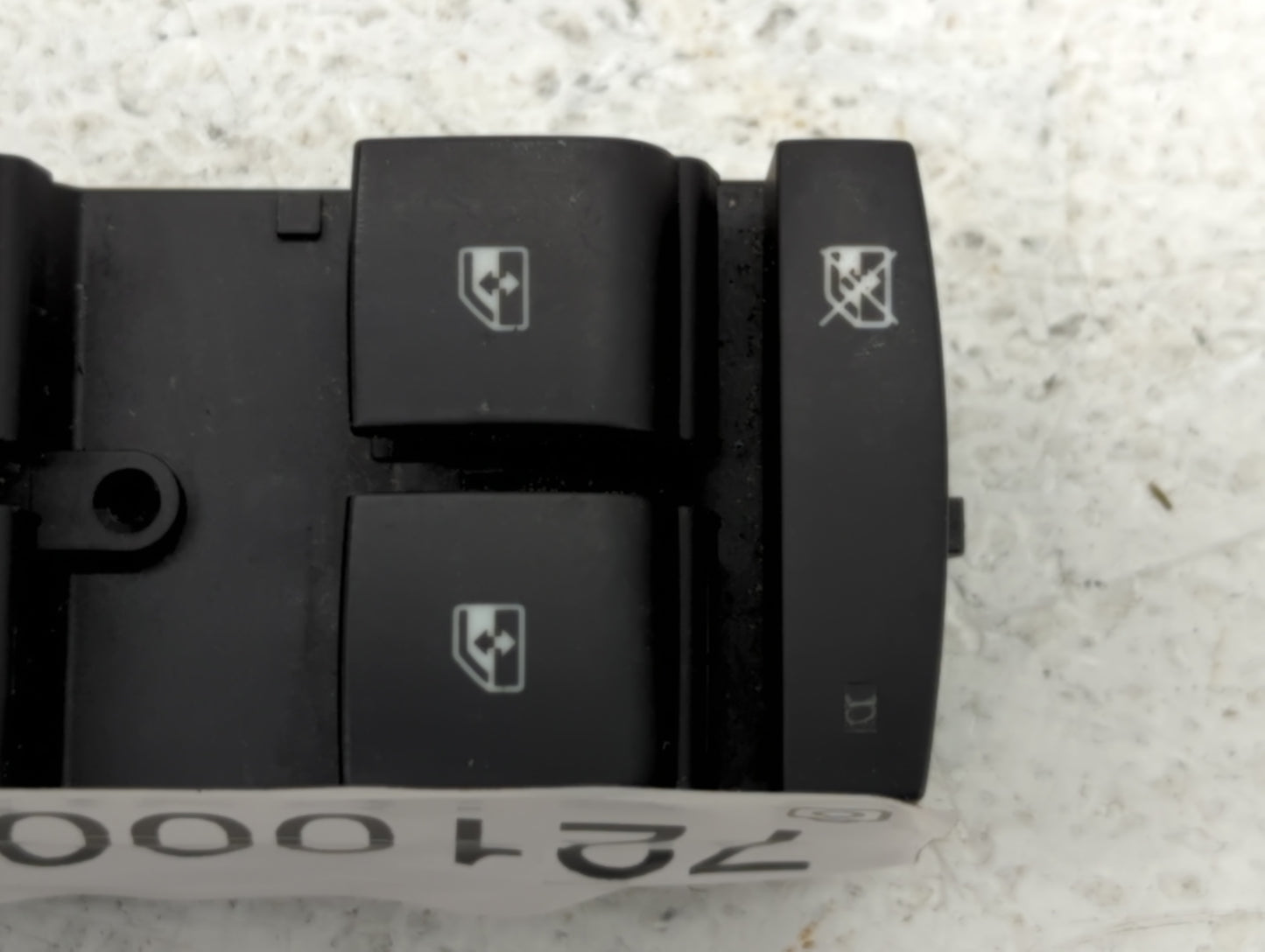 2011-2012 Buick Regal Master Power Window Switch Replacement Driver Side Left P/N:20830838 Fits Fits 2010 2011 2012 2013 201